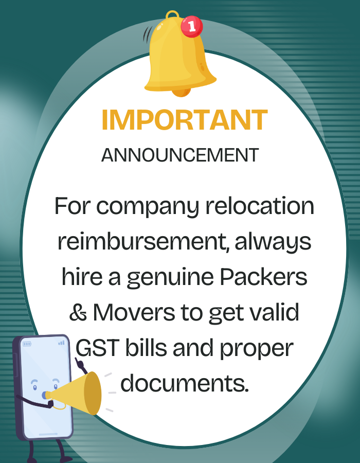 Important Notice for Movers Bill